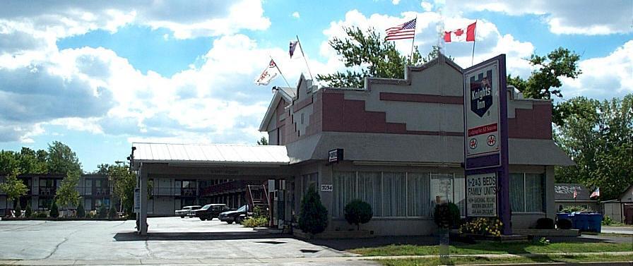 Falls Lodge By The Falls Niagara Falls Ngoại thất bức ảnh